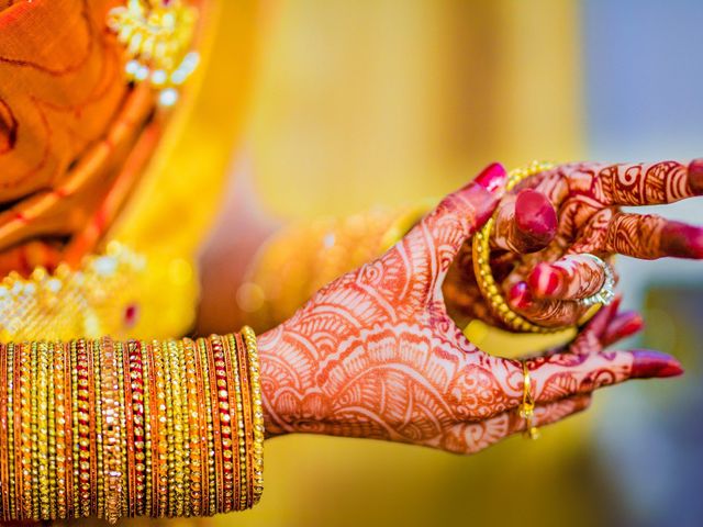 Rakesh and Divya&apos;s wedding in Hyderabad, Andhra Pradesh 4