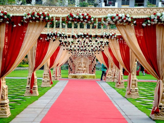 Rakesh and Divya&apos;s wedding in Hyderabad, Andhra Pradesh 15