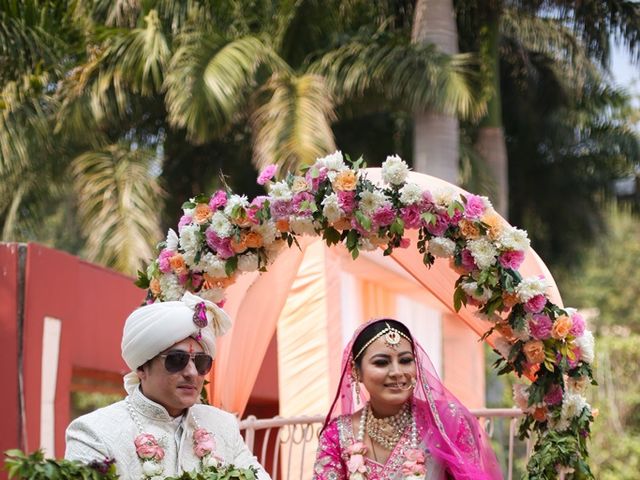 Preeti and Deepak&apos;s wedding in South Delhi, Delhi NCR 20