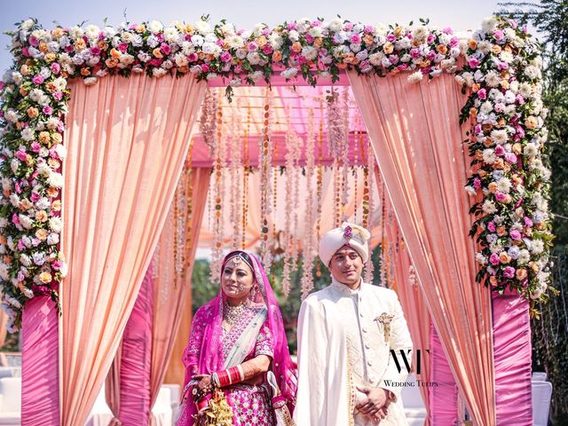 Preeti and Deepak&apos;s wedding in South Delhi, Delhi NCR 21