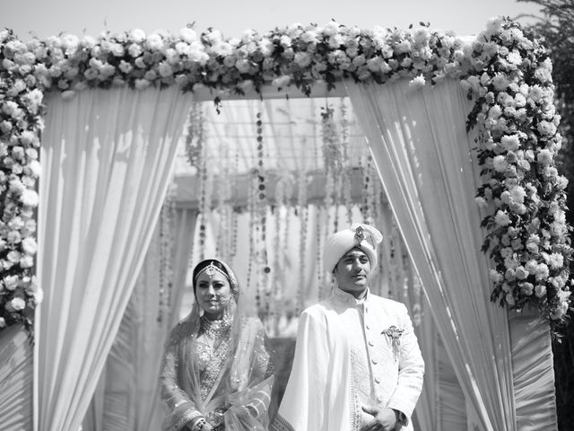 Preeti and Deepak&apos;s wedding in South Delhi, Delhi NCR 22