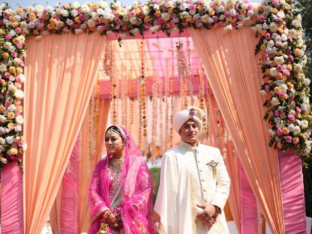 Preeti and Deepak&apos;s wedding in South Delhi, Delhi NCR 23