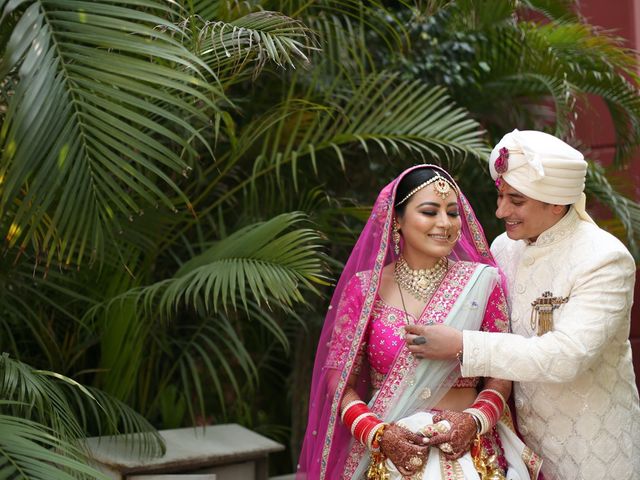 Preeti and Deepak&apos;s wedding in South Delhi, Delhi NCR 9