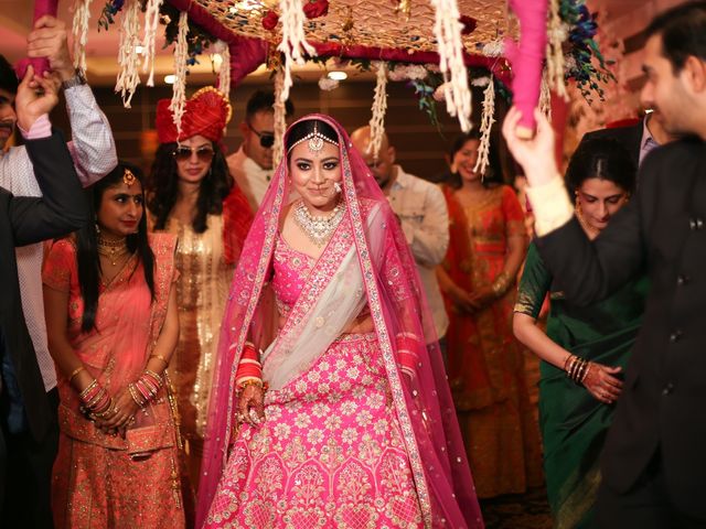 Preeti and Deepak&apos;s wedding in South Delhi, Delhi NCR 15
