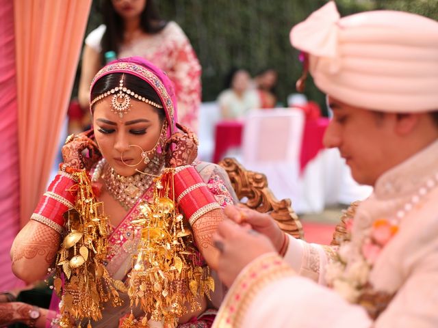 Preeti and Deepak&apos;s wedding in South Delhi, Delhi NCR 28