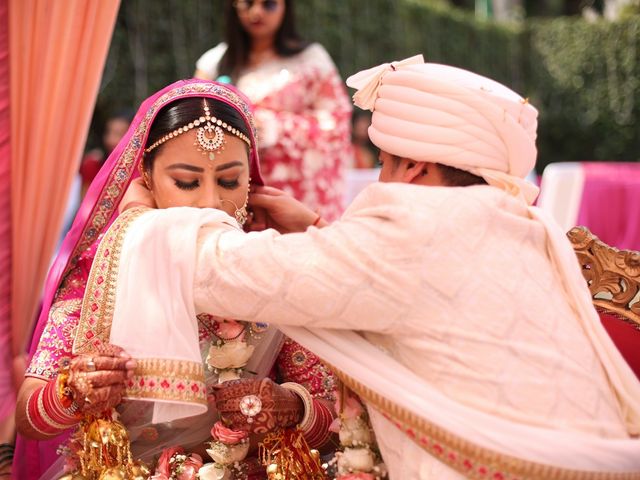 Preeti and Deepak&apos;s wedding in South Delhi, Delhi NCR 29