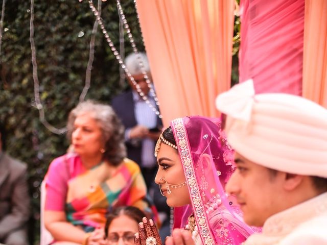 Preeti and Deepak&apos;s wedding in South Delhi, Delhi NCR 30