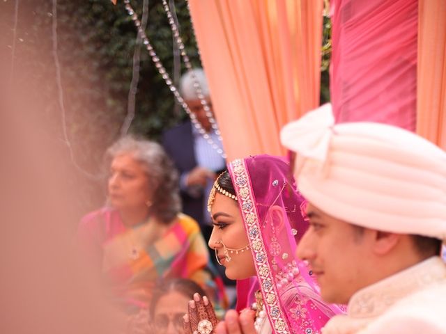 Preeti and Deepak&apos;s wedding in South Delhi, Delhi NCR 35
