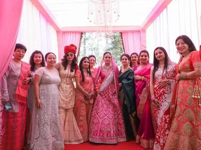 Preeti and Deepak&apos;s wedding in South Delhi, Delhi NCR 13