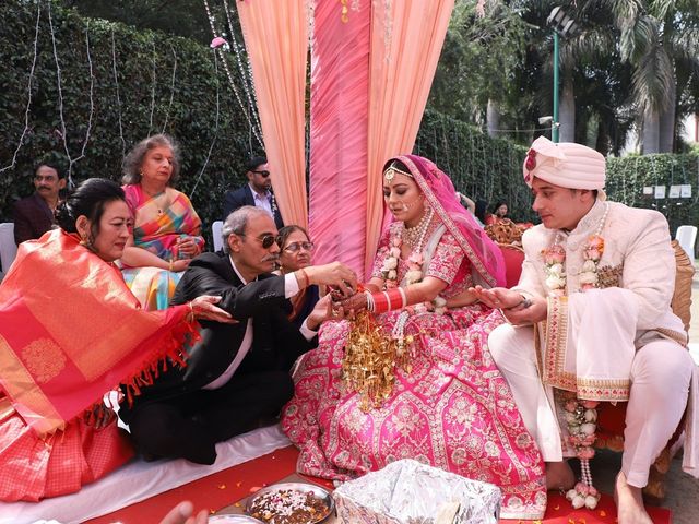 Preeti and Deepak&apos;s wedding in South Delhi, Delhi NCR 32