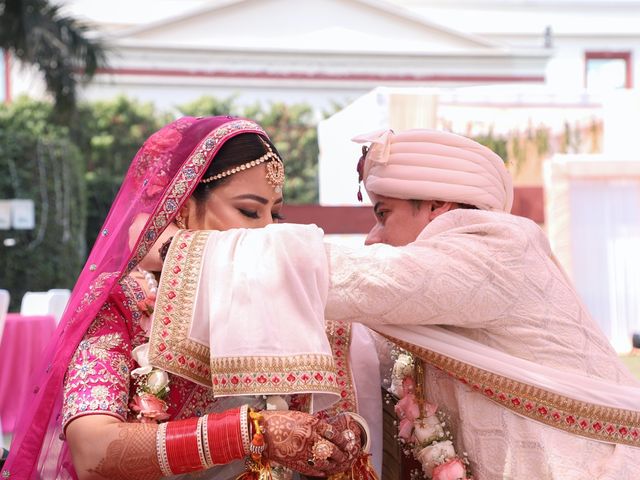 Preeti and Deepak&apos;s wedding in South Delhi, Delhi NCR 33