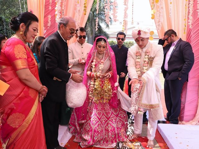 Preeti and Deepak&apos;s wedding in South Delhi, Delhi NCR 34