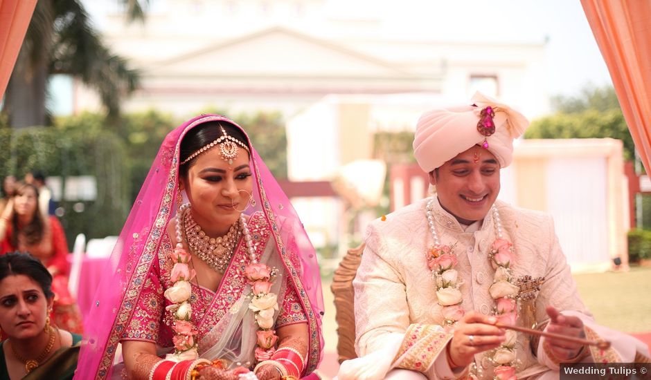 Preeti and Deepak's wedding in South Delhi, Delhi NCR