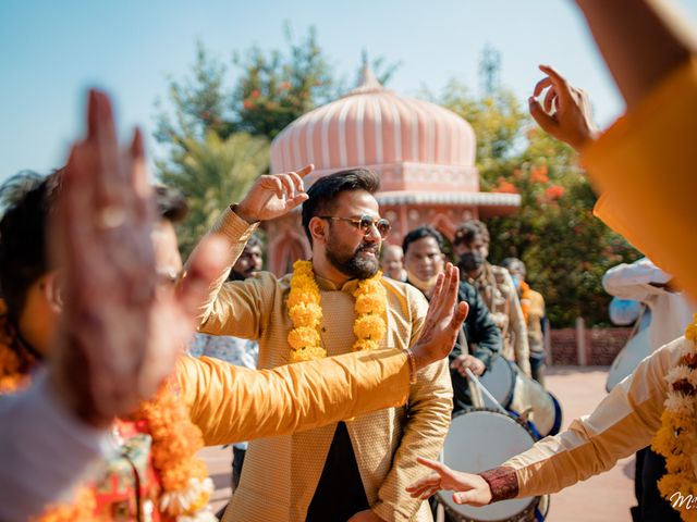 Ekta and Gaurav&apos;s wedding in Purulia, West Bengal 63