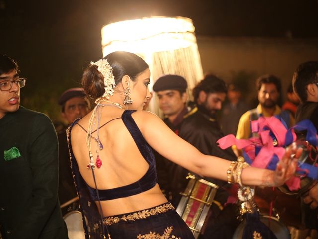 Namisha and Sagar&apos;s wedding in Gurgaon, Delhi NCR 56