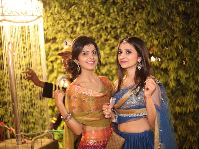 Namisha and Sagar&apos;s wedding in Gurgaon, Delhi NCR 57