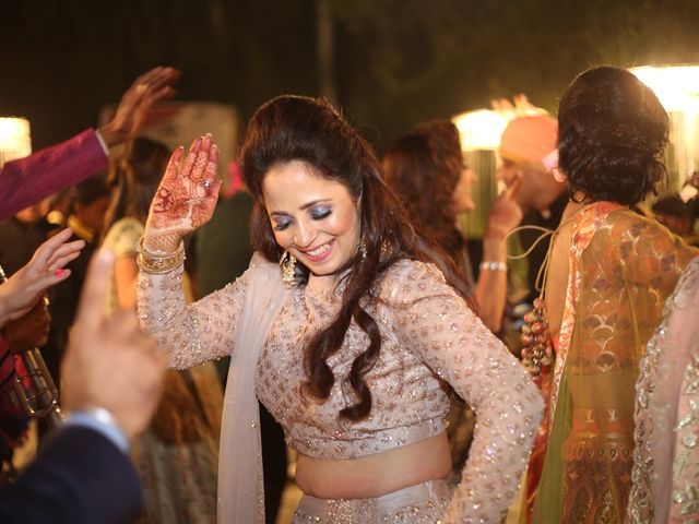 Namisha and Sagar&apos;s wedding in Gurgaon, Delhi NCR 58