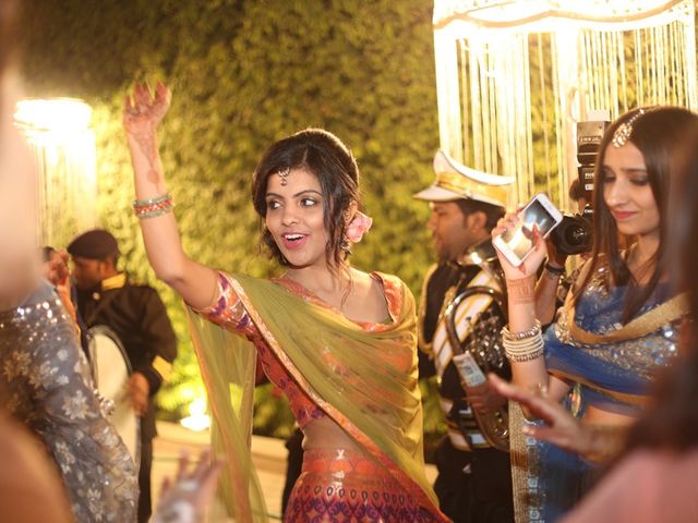 Namisha and Sagar&apos;s wedding in Gurgaon, Delhi NCR 59