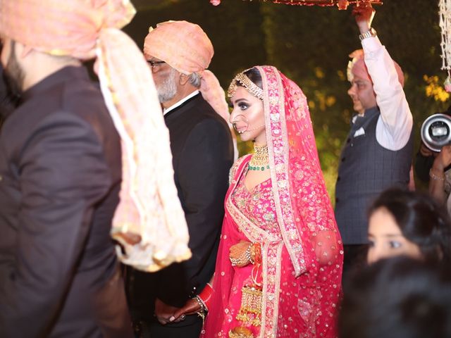 Namisha and Sagar&apos;s wedding in Gurgaon, Delhi NCR 62