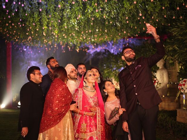 Namisha and Sagar&apos;s wedding in Gurgaon, Delhi NCR 70