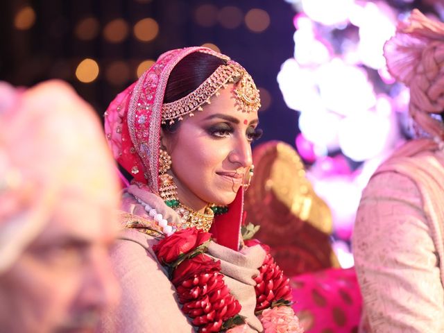 Namisha and Sagar&apos;s wedding in Gurgaon, Delhi NCR 81