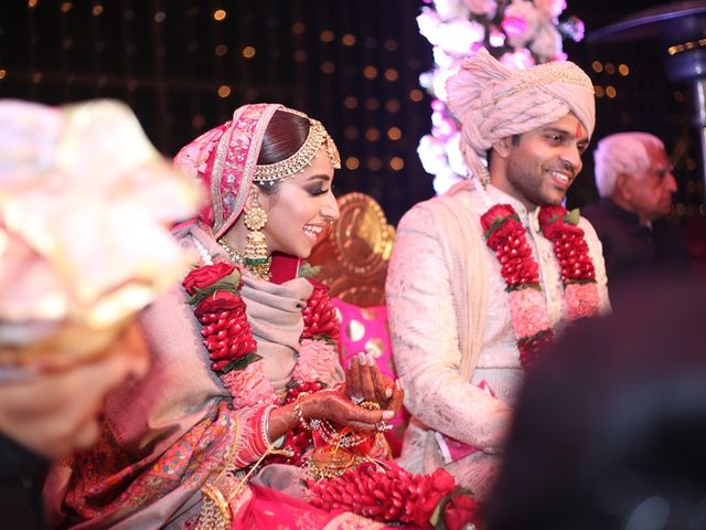 Namisha and Sagar&apos;s wedding in Gurgaon, Delhi NCR 83