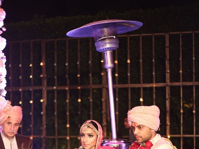 Namisha and Sagar&apos;s wedding in Gurgaon, Delhi NCR 84