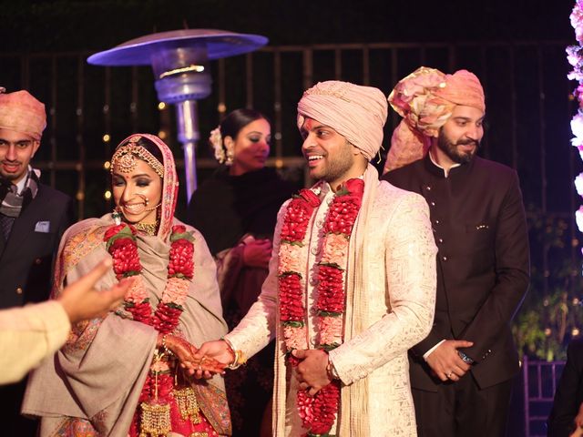 Namisha and Sagar&apos;s wedding in Gurgaon, Delhi NCR 87