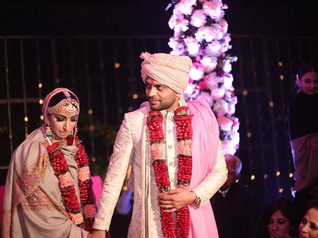 Namisha and Sagar&apos;s wedding in Gurgaon, Delhi NCR 88