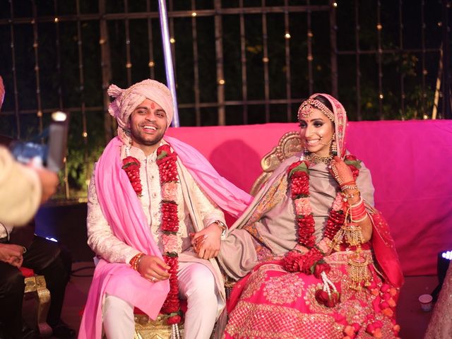 Namisha and Sagar&apos;s wedding in Gurgaon, Delhi NCR 89