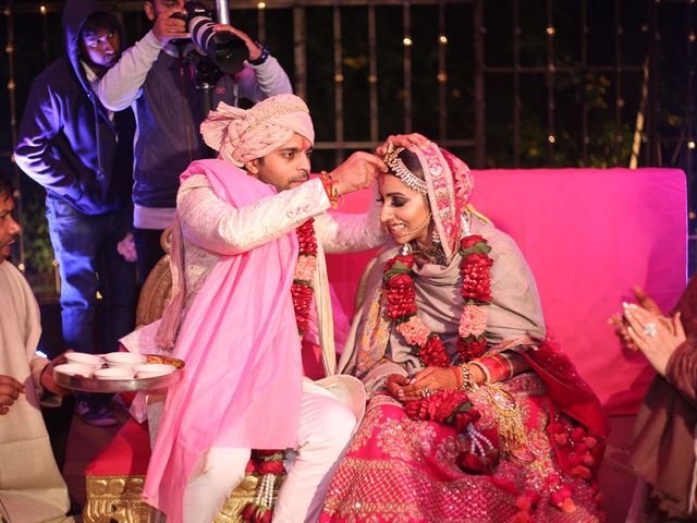 Namisha and Sagar&apos;s wedding in Gurgaon, Delhi NCR 90