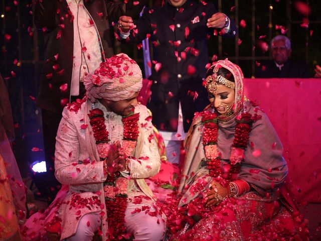 Namisha and Sagar&apos;s wedding in Gurgaon, Delhi NCR 91