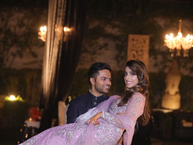 Namisha and Sagar&apos;s wedding in Gurgaon, Delhi NCR 30