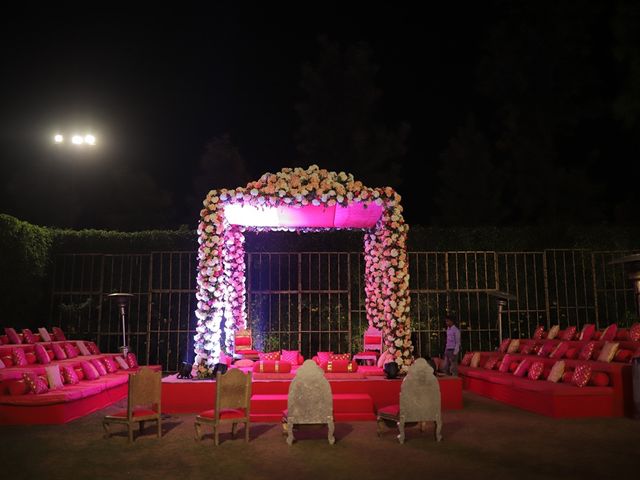 Namisha and Sagar&apos;s wedding in Gurgaon, Delhi NCR 98