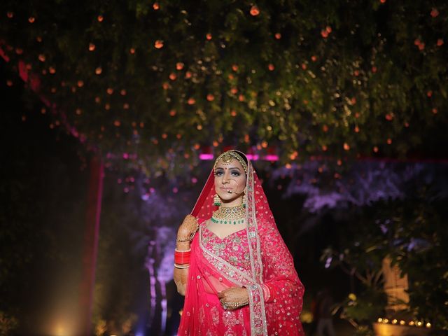 Namisha and Sagar&apos;s wedding in Gurgaon, Delhi NCR 43