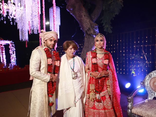 Namisha and Sagar&apos;s wedding in Gurgaon, Delhi NCR 66