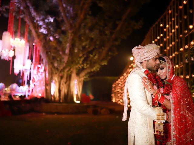 Namisha and Sagar&apos;s wedding in Gurgaon, Delhi NCR 76