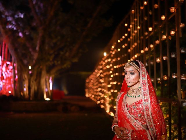 Namisha and Sagar&apos;s wedding in Gurgaon, Delhi NCR 73