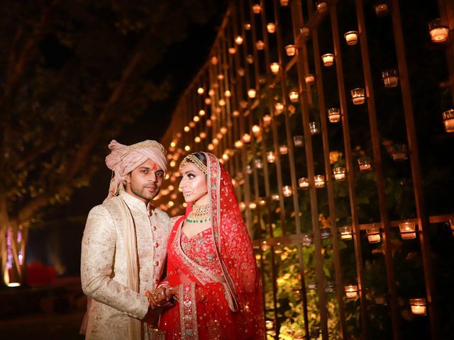 Namisha and Sagar&apos;s wedding in Gurgaon, Delhi NCR 74