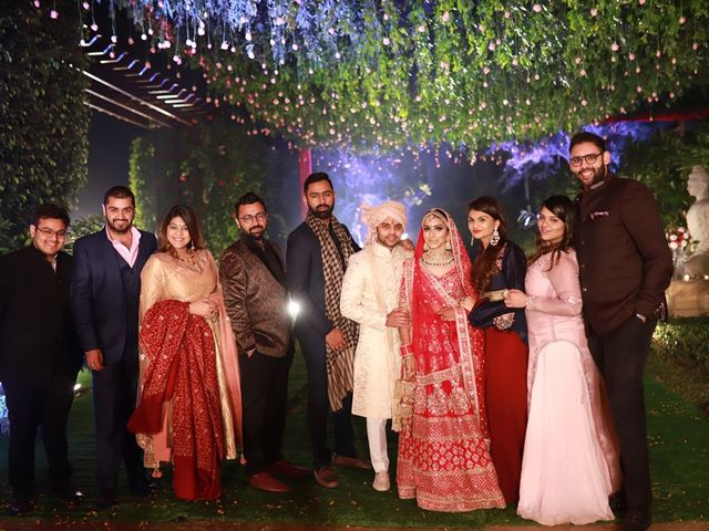 Namisha and Sagar&apos;s wedding in Gurgaon, Delhi NCR 77