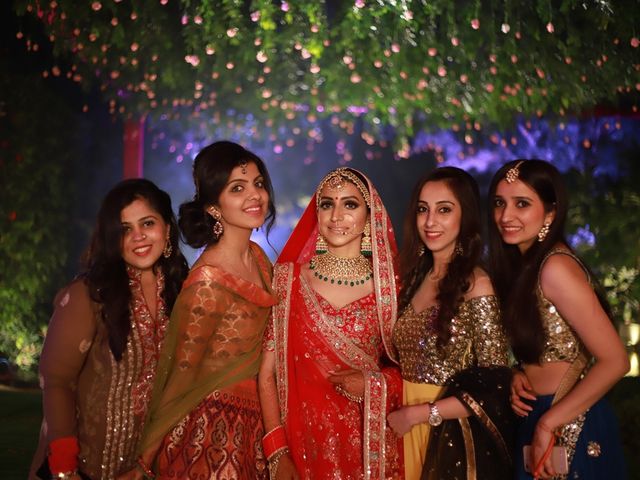 Namisha and Sagar&apos;s wedding in Gurgaon, Delhi NCR 78