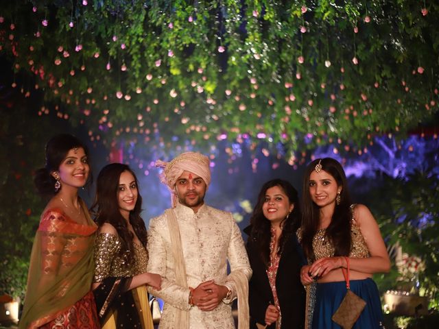 Namisha and Sagar&apos;s wedding in Gurgaon, Delhi NCR 80