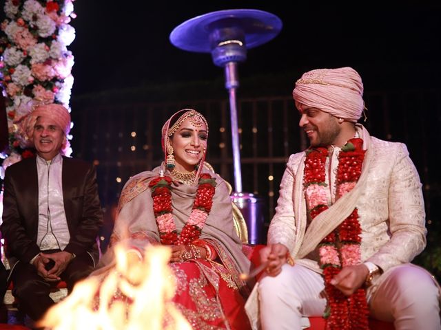 Namisha and Sagar&apos;s wedding in Gurgaon, Delhi NCR 92