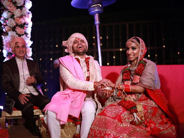 Namisha and Sagar&apos;s wedding in Gurgaon, Delhi NCR 94