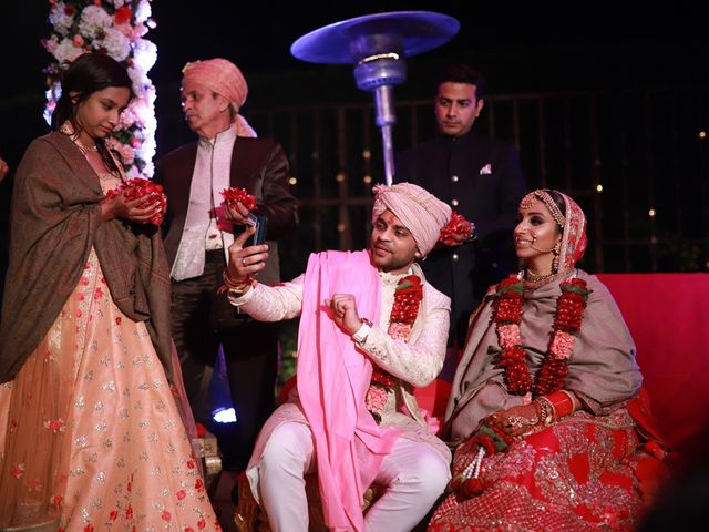 Namisha and Sagar&apos;s wedding in Gurgaon, Delhi NCR 95