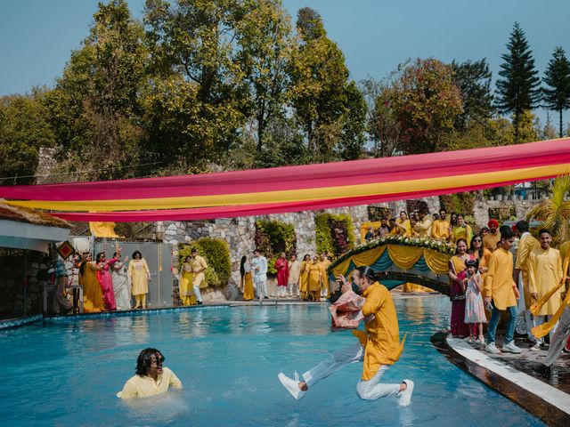 Samarth and Ishita&apos;s wedding in Dehradun, Uttarakhand 20