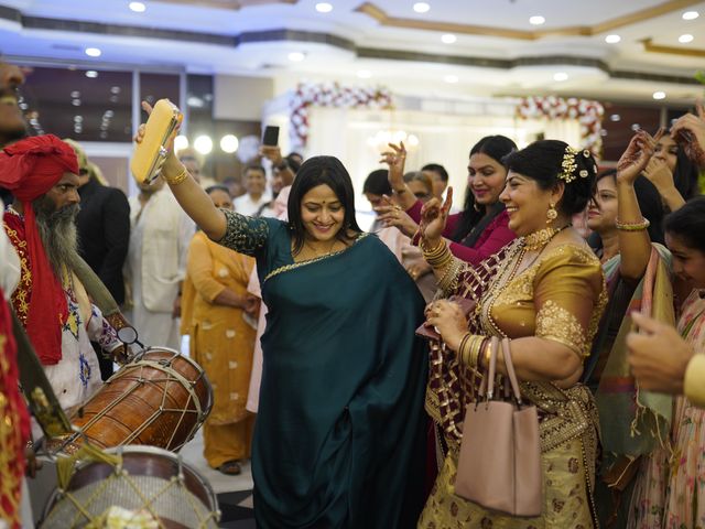 Kabir Duhan Singh and Kabir's wedding in Faridabad, Delhi NCR 19