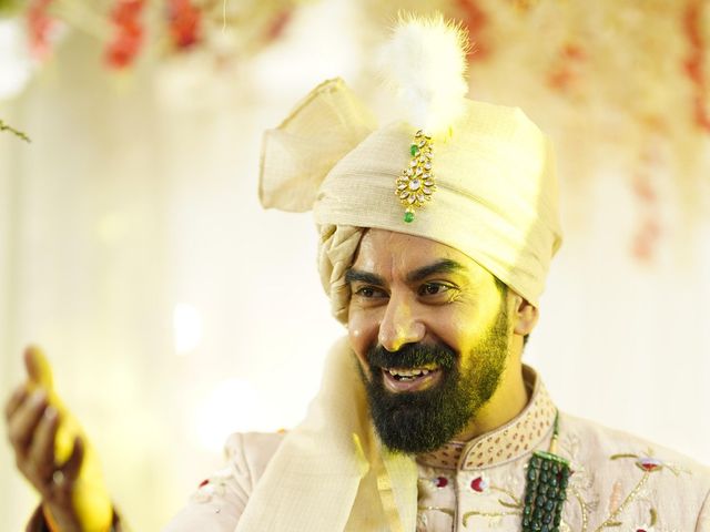 Kabir Duhan Singh and Kabir's wedding in Faridabad, Delhi NCR 34