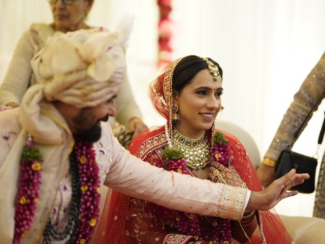 Kabir Duhan Singh and Kabir's wedding in Faridabad, Delhi NCR 37