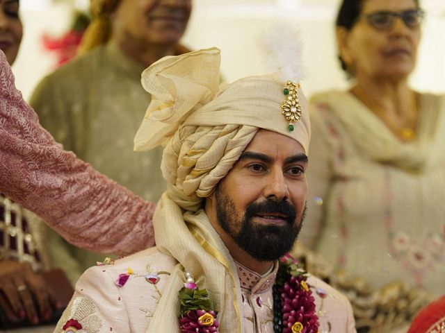 Kabir Duhan Singh and Kabir's wedding in Faridabad, Delhi NCR 38